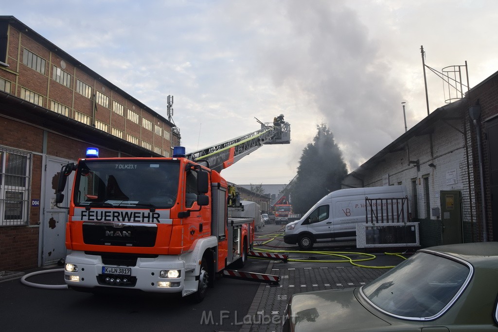 Feuer 4 Schreinerei Koeln Porz Wahn Wilhelm Ruppert Gelaende P0143.JPG - Miklos Laubert